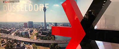 漫步Euroshop, 轉(zhuǎn)角遇到他！